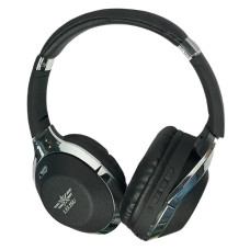 Бездротові розкладні навушники No Brand LELISU LS-221 Bluetooth Black