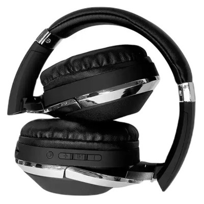 Беспроводные складные наушники No Brand LELISU LS-221 Bluetooth Black Беспроводные складные наушники No Brand LELISU LS-221 Bluetooth Black