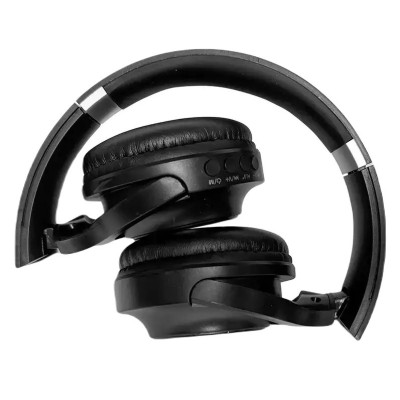 Беспроводные складные наушники No Brand LELISU LS-800A Bluetooth Black Беспроводные складные наушники No Brand LELISU LS-800A Bluetooth Black