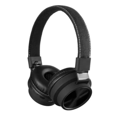 Беспроводные складные наушники No Brand LELISU LS-207 Bluetooth с функцией плеера Black