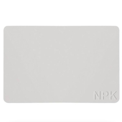 Захисна накладка Standart NPK для клавіатури ноутбука MacBoock 13-14 дюймів 1 шт Бежевий