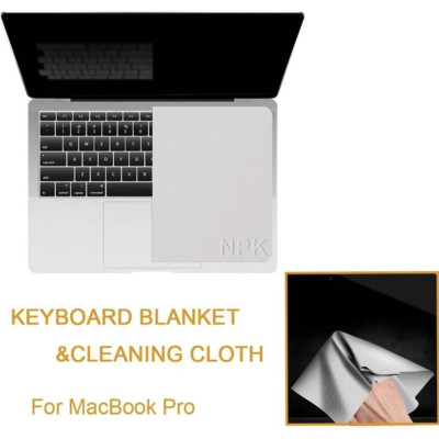 Захисна накладка Standart NPK для клавіатури ноутбука MacBook 15-16 дюймів 1 шт Бежевий Захисна накладка Standart NPK для клавіатури ноутбука MacBook 15-16 дюймів 1 шт Бежевий
