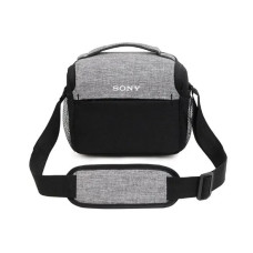 Сумка для фотоапарата Sony 23x13x19см Digital Середня Чорна з сірим ( IBF076SB3 )