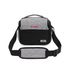 Сумка для фотоапарата Canon EOS 23x13x19см Digital Середня Чорна з сірим ( код: IBF076SB1 )