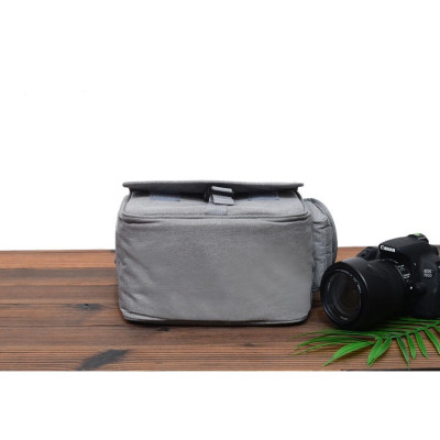 Сумка для фотоапарата Nikon Digital 21х16х25 см сірий ( IBF066S2 ) Сумка для фотоапарата Nikon Digital 21х16х25 см сірий ( IBF066S2 )