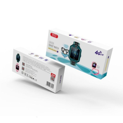 Детские смарт часы XO H110 Kids Smart Watch 4G Green Детские смарт часы XO H110 Kids Smart Watch 4G Green