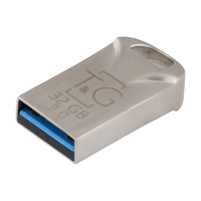 Флеш память USB T&G 32 GB Metal 106 USB 3.0 Steel (4088_70610)