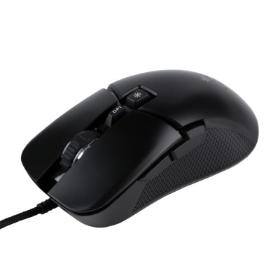 Компьютерная проводная мышь игровая T-Wolf G590 RGB 1.5 м DPI 7200 Black Компьютерная проводная мышь игровая T-Wolf G590 RGB 1.5 м DPI 7200 Black
