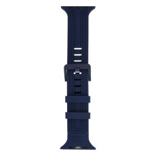 Ремешок Smart watch band Silicone Shine Apple Watch 49/45/44/42 mm Midnight Blue