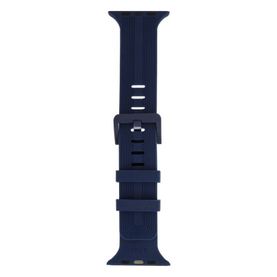 Ремешок Smart watch band Silicone Shine Apple Watch 49/45/44/42 mm Midnight Blue