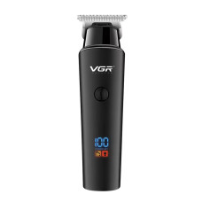 Машинка для стрижки волос VGR V-937 LED-дисплей аккумуляторная IPX5 2000mAh 5W Black