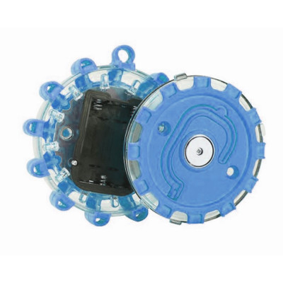 Автомобільний аварійний ліхтарик UKC IP65 9SMD+3SMD 3xAAA Синій (000039) Автомобільний аварійний ліхтарик UKC IP65 9SMD+3SMD 3xAAA Синій (000039)