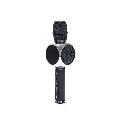 Беспроводной микрофон-караоке In Trend SU-YOSD YS-63 Black and silver (513441496)