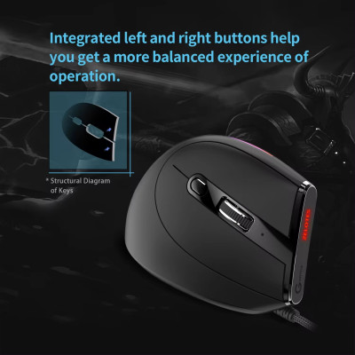 Миша провідна Zelotes T-50 RGB Миша провідна Zelotes T-50 RGB