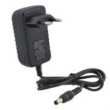 Блок живлення універсальний RIAS 0520 5V 2A 5.5x2.5 мм Black