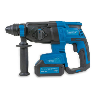 Перфоратор аккумуляторный KRAISSMANN 261 ABH-BL 20/2 MP