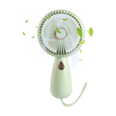 Вентилятор ручной аккумуляторный Mini Fan ZB103 Салатовый Вентилятор ручной аккумуляторный Mini Fan ZB103 Салатовый