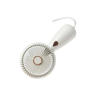Вентилятор ручной аккумуляторный Mini Fan ZB103 Белый Вентилятор ручной аккумуляторный Mini Fan ZB103 Белый