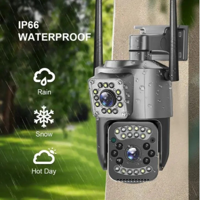 Уличная IP камера видеонаблюдения No Brand SC03 V380pro (2105418551)