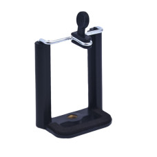 Затискач для телефону на штатив Wuw 55-85 мм Black (27695_1839500)