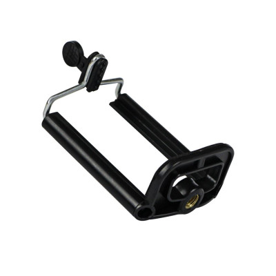 Затискач для телефону на штатив Wuw 55-85 мм Black (27695_1839500) Затискач для телефону на штатив Wuw 55-85 мм Black (27695_1839500)