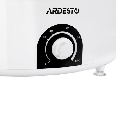 Сушка электрическая для продуктов Ardesto FDB-5385 D38.5 см 520Вт White Сушка электрическая для продуктов Ardesto FDB-5385 D38.5 см 520Вт White