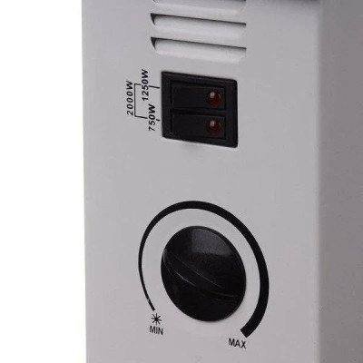 Обігрівач конвекторний Domotec MS-5904 2000W White Обігрівач конвекторний Domotec MS-5904 2000W White