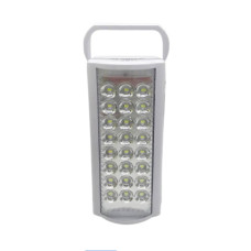 Фонарь светодиодный с аккумулятором ALMINA 2606L Белый