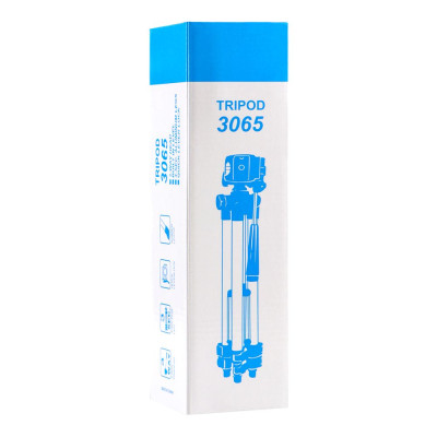 Штатив Tripod 3065 0.65 м Black silver (31712_2907867) Штатив Tripod 3065 0.65 м Black silver (31712_2907867)
