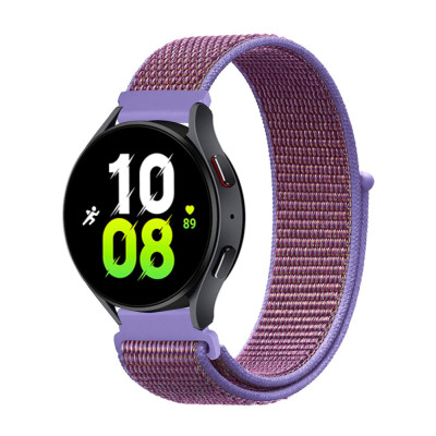 Ремешок Universal Nylon 20 mm Samsung/Amazfit/Huawei Purple