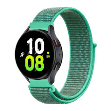 Ремешок Universal Nylon 20 mm Samsung/Amazfit/Huawei Turquoise