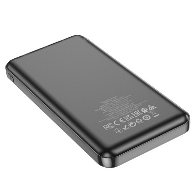 Универсальная мобильная батарея Hoco J100 High-ranking 10000 mAh Black (32283_2917021) Универсальная мобильная батарея Hoco J100 High-ranking 10000 mAh Black (32283_2917021)