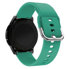 Ремешок Universal 22 mm Silicone Design Samsung/Amazfit/Huawei Pine Green