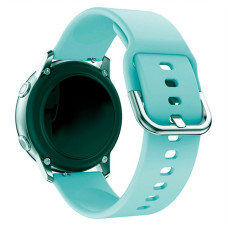 Ремешок Universal 20 mm Silicone Design Samsung/Amazfit/Huawei Sky Blue