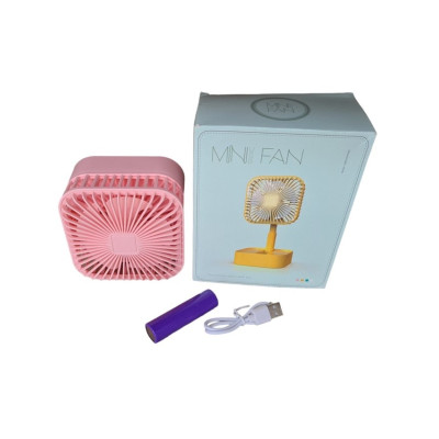 Вентилятор настольный Fun Mini JY-1 129 Розовый (129644b1) Вентилятор настольный Fun Mini JY-1 129 Розовый (129644b1)