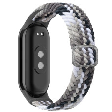Плетений ремінець Elastic Adjustment Xiaomi Mi Band 8 Colorful Grey