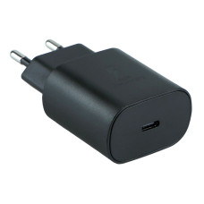 Зарядний пристрій No Brand Type-C PD 3.0 PPS Max 25W Black (33047_2955465)