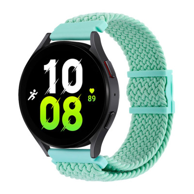 Нейлоновий ремінець Universal 20 mm Elastic Adjustment Samsung/Amazfit/Huawei Spearmint