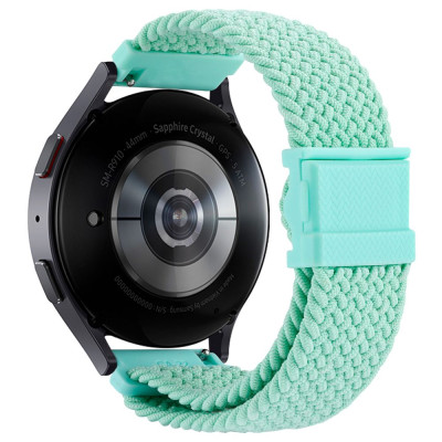 Нейлоновий ремінець Universal 20 mm Elastic Adjustment Samsung/Amazfit/Huawei Spearmint Нейлоновий ремінець Universal 20 mm Elastic Adjustment Samsung/Amazfit/Huawei Spearmint