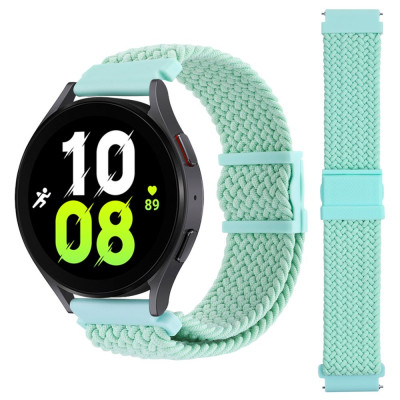 Нейлоновий ремінець Universal 20 mm Elastic Adjustment Samsung/Amazfit/Huawei Spearmint Нейлоновий ремінець Universal 20 mm Elastic Adjustment Samsung/Amazfit/Huawei Spearmint