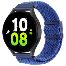 Нейлоновый ремешок Universal 22 mm Elastic Adjustment Samsung/Amazfit/Huawei Blue