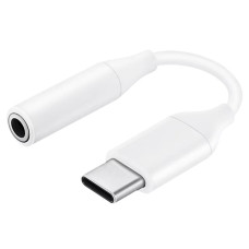 Переходник для наушников Samsung USB Type C To 3.5mm Aux Adapter Type-c 3 5 Jack Белый