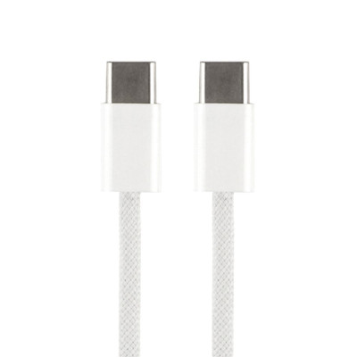 Кабель для заряджання USB Apple Type-C to Type-C 60W 1 м White