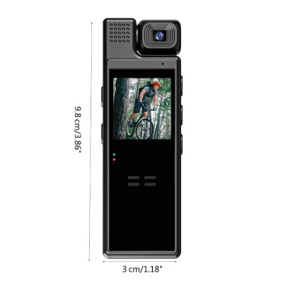 Відеокамера RIAS L9 1.3 WiFi 1920x1080 1200 mAh Black Відеокамера RIAS L9 1.3 WiFi 1920x1080 1200 mAh Black