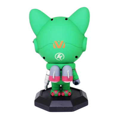 Ночник звездного неба Космическая собака Nebula Dog Projector с пультом Green Ночник звездного неба Космическая собака Nebula Dog Projector с пультом Green
