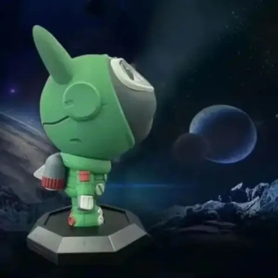 Ночник звездного неба Космическая собака Nebula Dog Projector с пультом Green Ночник звездного неба Космическая собака Nebula Dog Projector с пультом Green