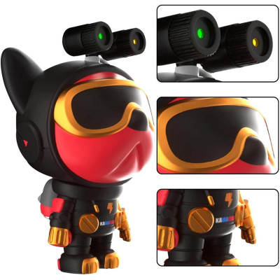 Ночник звездного неба Космическая собака Space Robot Dog с пультом Red Ночник звездного неба Космическая собака Space Robot Dog с пультом Red