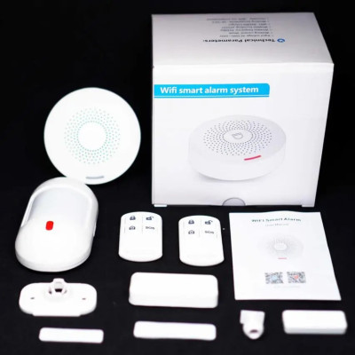 Сигналізація для дому RIAS WiFi бездротова White Сигналізація для дому RIAS WiFi бездротова White