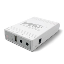 Источник бесперебойного питания для роутера WGP mini DC UPS 103A 10400 mAh (2104618267)