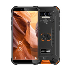 Мобильный телефон Oukitel WP5 Pro 4/64GB IP68 Black Orange (397)